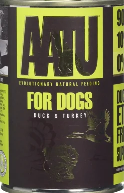 AATU 90/10 Duck & Turkey Tins (6x400g)