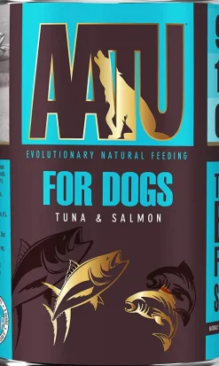 AATU 90/10 Tuna & Salmon Tins (6x400g)