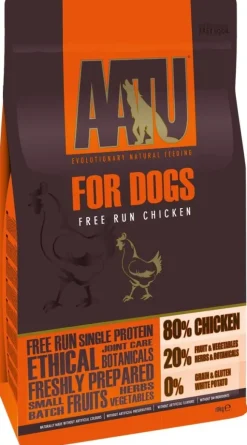 AATU Free Run Chicken 80/20 Dog Food