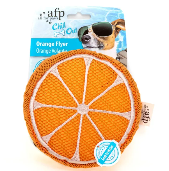 All For Paws Chill Out Orange Flyer