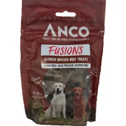 Anco Fusions Beef & Ostrich 100g