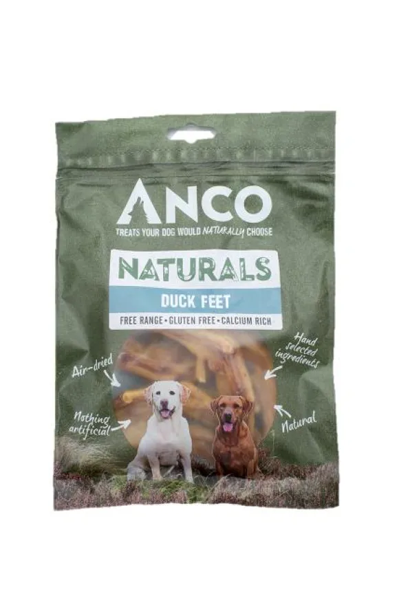 Anco Naturals Duck Feet 100g