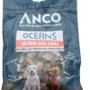 Anco Oceans Salmon Skin Cubes 100g