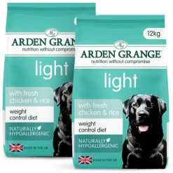 Arden Grange Adult Dog Light Chicken &amp; Rice