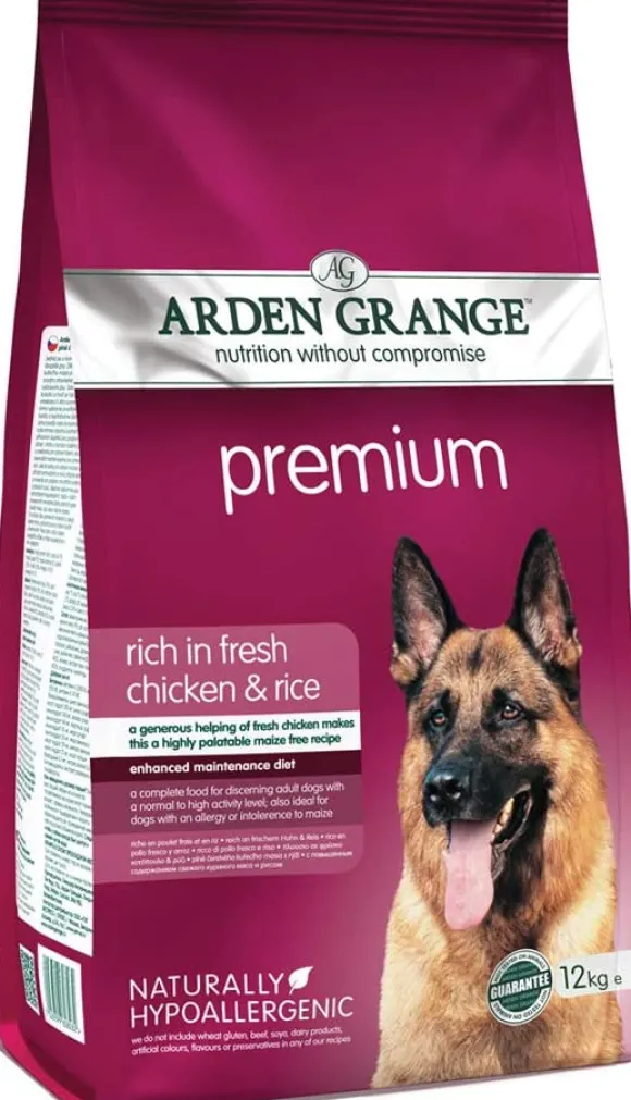 Arden Grange Adult Premium Dry Dog Food