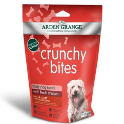 Arden Grange Crunchy Bites Chicken 225gm