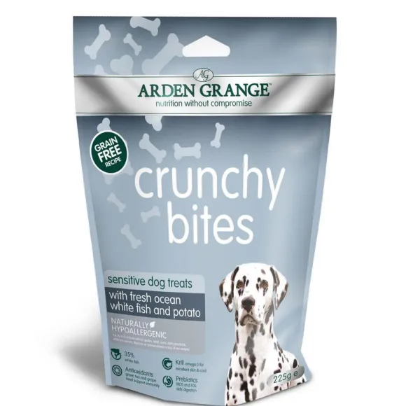 Arden Grange Crunchy Bites Sensative 225gm