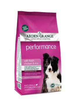 Arden Grange Dog Adult Performance