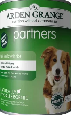 Arden Grange Partners Adult - Fresh Lamb with Rice, 24 x 395 g