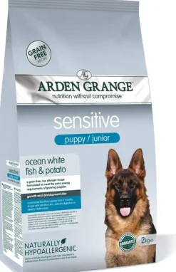 Arden Grange Puppy Grain Free Sensitive