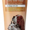 Arden Grange Tasty Liver Treats for Cats and Dogs, 75 g