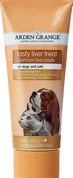 Arden Grange Tasty Liver Treats for Cats and Dogs, 75 g