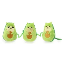 Avocatos Trio Cat Toy By FuzzYard