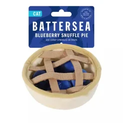 Battersea Blueberry Snuffle Pie Cat Toy