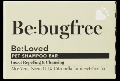 Be:Bugfree Pet Shampoo Bar