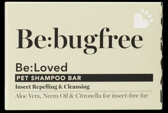 Be:Bugfree Pet Shampoo Bar