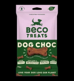 Beco - Dog Choc with Camomile & Quinoa Dog Treats - 70g