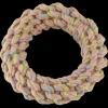 Beco Hemp Rope Jungle Ring Tough Dog Toy