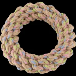 Beco Hemp Rope Jungle Ring Tough Dog Toy