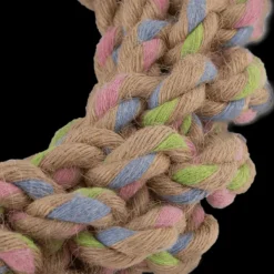 Beco Hemp Rope Jungle Ring Tough Dog Toy