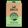 Beco Poop Bags with Handles, Unscented, 120, Big, Strong and Leak-Proof