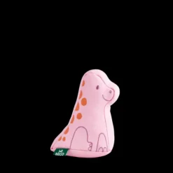 Beco Recycled Soft Baby Dinosaur Dog Toy