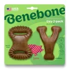 Benebone Tiny 2-Pack - Dental Chew/Wishbone Bacon