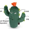 Blooming Buddies Prickly Pup Cactus Dog Toy - By P.L.A.Y.
