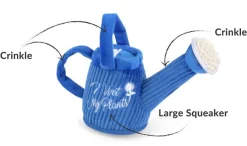Blooming Buddies Wagging Watering Can Dog Toy - By P.L.A.Y.