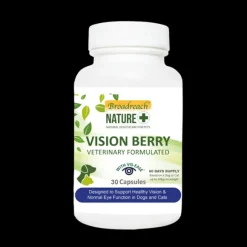 Broadreach Nature Vision Berry for Dogs & Cats 30 Caps