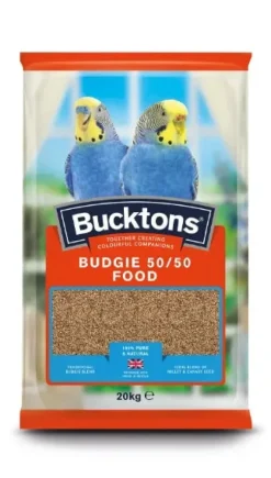 Bucktons Budgie 50/50 20kg