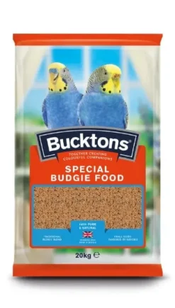 Bucktons Budgie Special 20kg