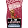 Burns Alert Assistance Adult Dog Food Lamb & Brown Rice, 12kg