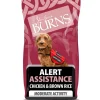 Burns Alert Assistance Adult Dog Food Chicken & Brown Rice, 12kg