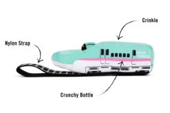 Canine Commute Express Train By P.L.A.Y