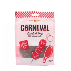 Carneval Lamb & Beef Dog Treats 75g
