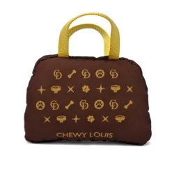 Chewy Louis Handbag Tough Dog Toy
