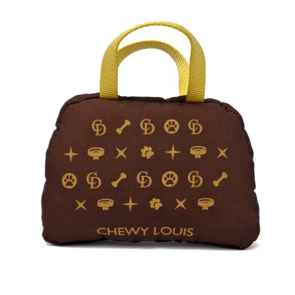 Chewy Louis Handbag Tough Dog Toy