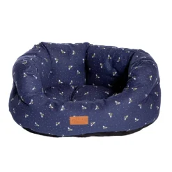 Danish Design - FatFace Spotty Bees Slumber Dog Bed