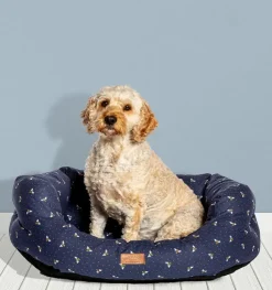 Danish Design - FatFace Spotty Bees Slumber Dog Bed