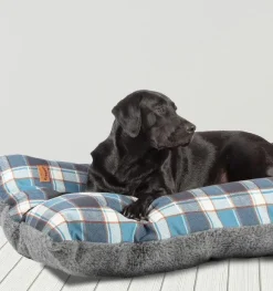 Danish Design FatFace Fleece Check - Deep Duvet