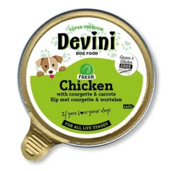 Devini Chicken Wet Dog Food