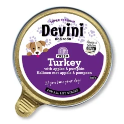 Devini Turkey Wet Dog Food