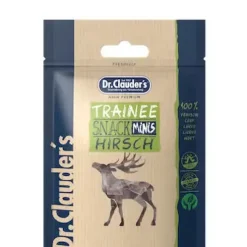 Dr Clauder's Mini Trainee Snacks Venison 50g