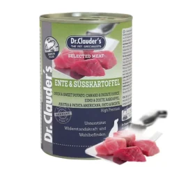 Dr Clauders Selected Meat Duck & Sweet Potato Dog Food