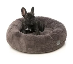 Dreameazzzy Bed - Truffle Grey - By Fuzzyard