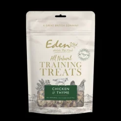 Eden - Chicken & Thyme Training Treats 80G