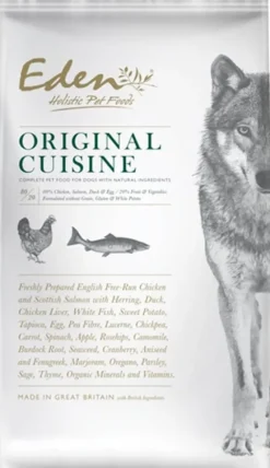 Eden 80/20 Original Cuisine - Small Kibble