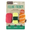 Feline Frenzy Sassy Sushi Catnip Toy Collection by P.L.A.Y