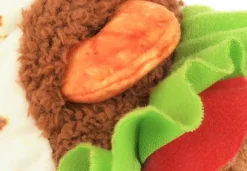 Feline Frenzy Shrimp Purrito Cat Toy - By P.L.A.Y